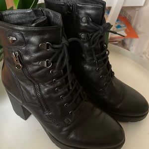 Nero Giardini Studded Platform Bootie ✨